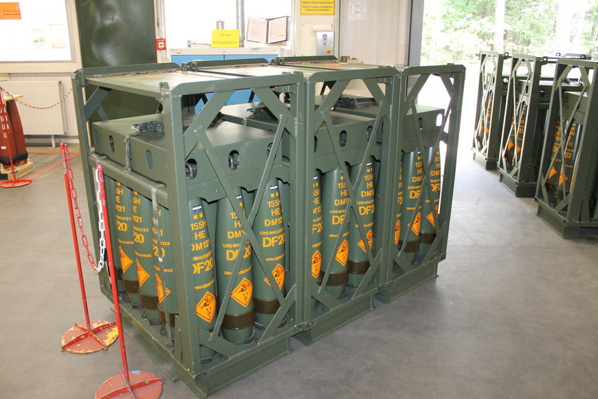 Rheinmetall Secures Major €300M Contract for Artillery Ammunition from NATO Customer